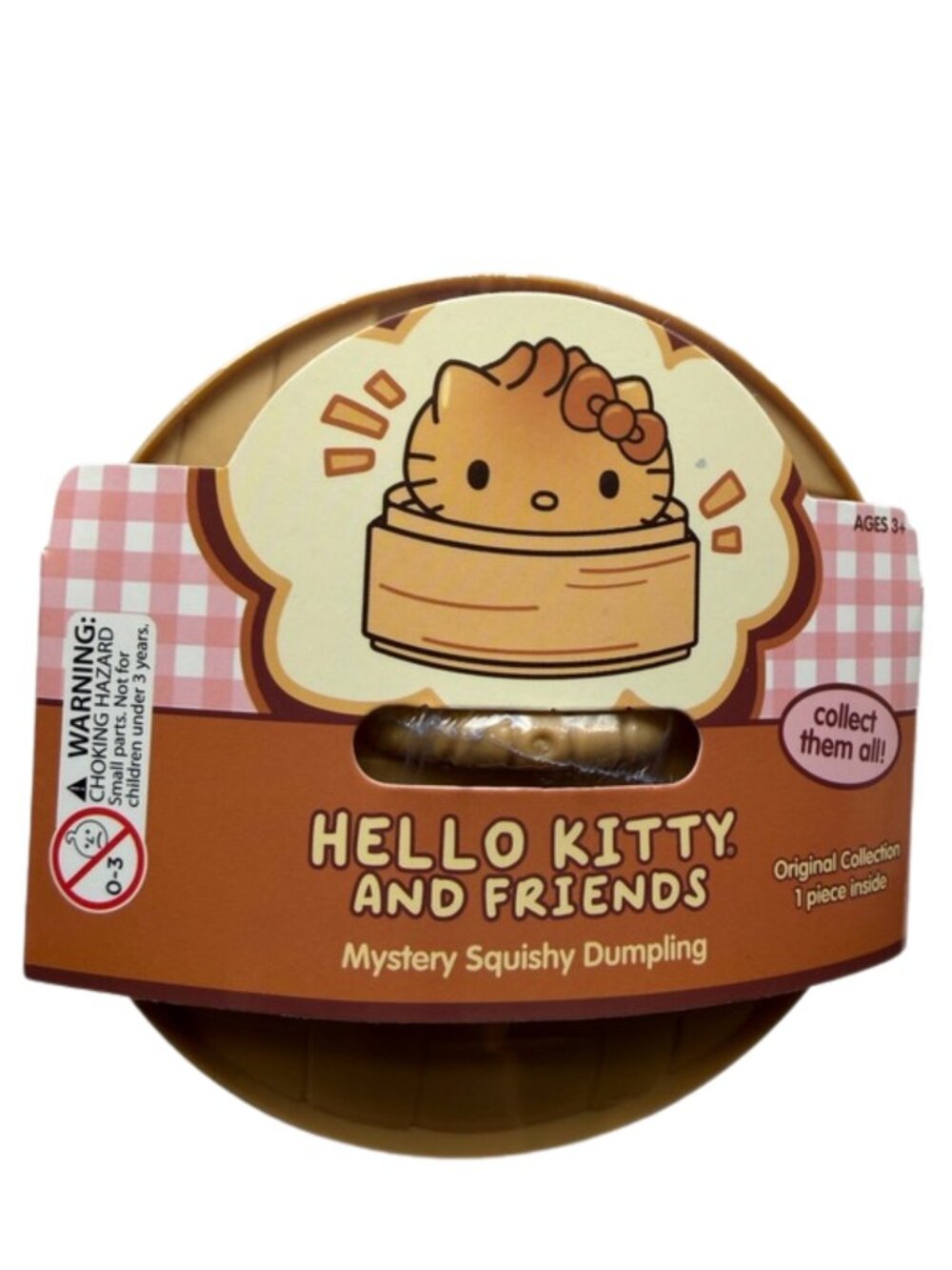 🎀✨ NIB Hello Kitty & Friends Mystery Squishy Dumpling 🥟OUT OF STOCK